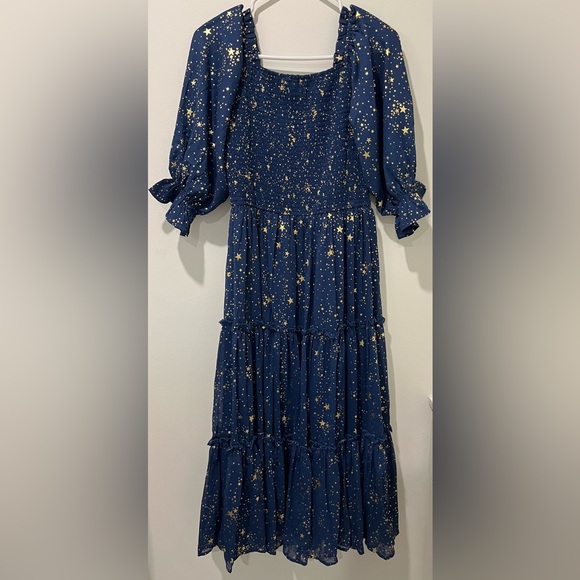 Ivy City Co. Starry Nights Dress - Picture 3 of 5